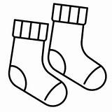 Socks Coloring Pages Printable For Free Download sketch template
