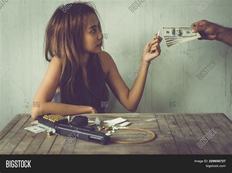 Woman Drug Dealer, Image & Photo (Free Trial) | Bigstock