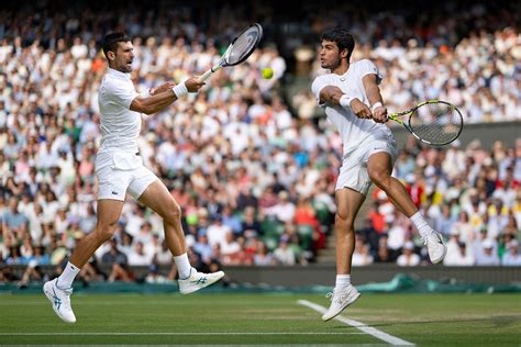 Live Streaming Final Wimbledon 2023 Carlos Alcaraz vs Novak Djokovic