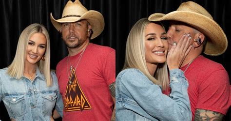 Jason Aldean Teases Duet With Wife Brittany Aldean, Says He’s Preparing ...