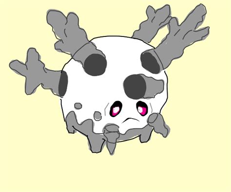 Galarian Corsola - Drawception