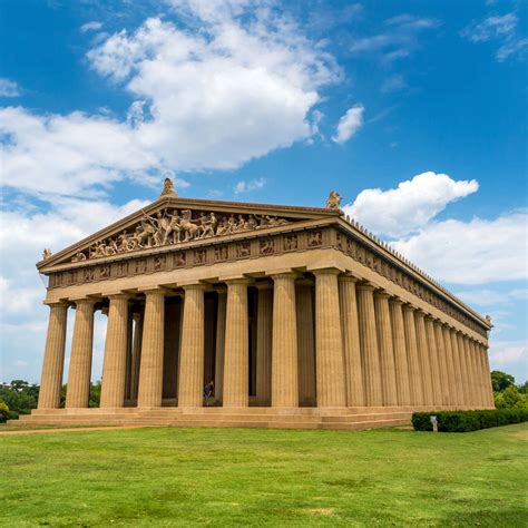 The Parthenon Of Nashville Wall Art | Photography