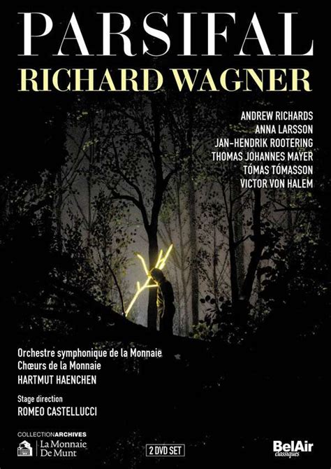 Richard Wagner: Parsifal (2 DVDs) – jpc