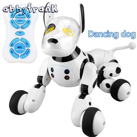 2.4G Wireless Remote Control Smart Dog Electronic Pet Educational ...