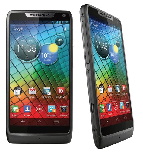 Motorola RAZR I – 2GHz Intel-powered Android 4.0 phone | EURODROID