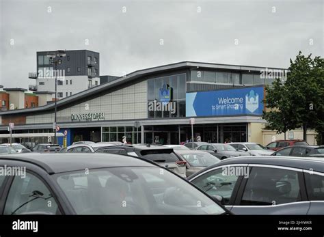 Ballincollig shopping centre hi-res stock photography and images - Alamy