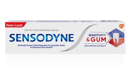 Sensitivity & Gum Toothpaste | Sensodyne