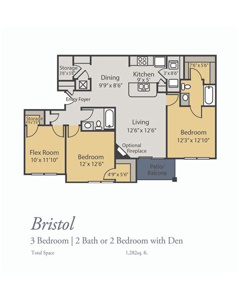 Yorktown Luxury Apartments For Rent - 1, 2 and 3 bedrooms-