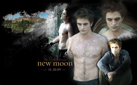 Edward Cullen ~ New Moon - Twilight Series Wallpaper (10450015) - Fanpop