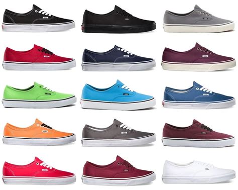 Vans Authentic Canvas Shoe Sale $34.99 - BuyVia