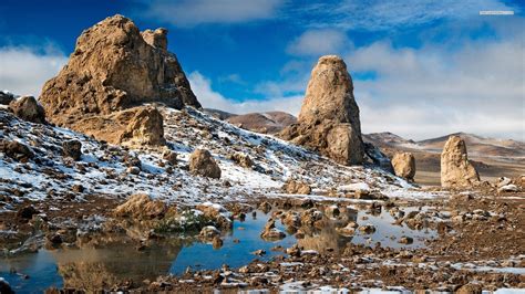 Nevada Desert @ Winter | Hd landscape