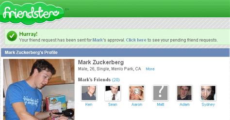 Save Mark Zuckerberg's Friendster Profile (or Your Own) Before It Dies ...