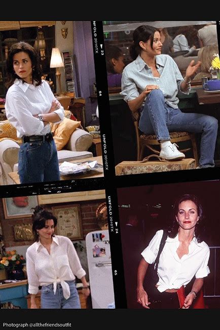 10 Outfits To Borrow From Monica Geller's Wardrobe | Grazia India