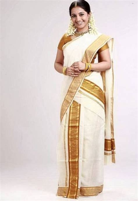 KERALA FASHION ASSOCIATION: SET MUNDU TRADITIONAL WEAR