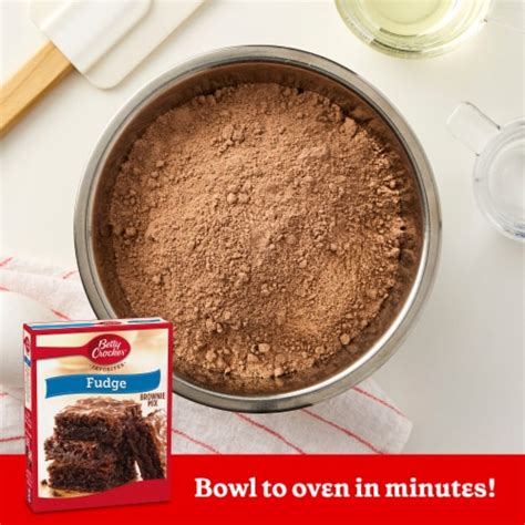 Betty Crocker Fudge Brownie Mix Family Size, 18.3 oz - Ralphs