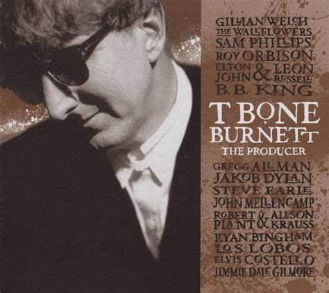 File:T Bone Burnett The Producer album cover.jpg - The Elvis Costello Wiki