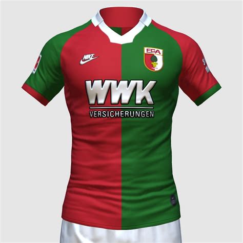 FC Augsburg Home - FIFA Kit Creator Showcase