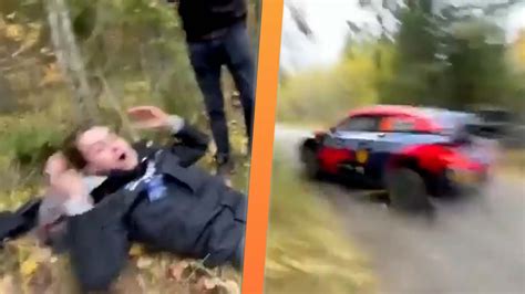 This Is the Only Correct Reaction to Almost Being Hit by a Speeding ...