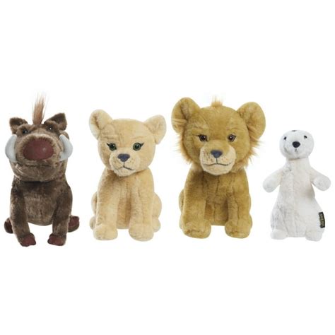 PARENT- Disney’s The Lion King (2019) Plush W/Sound, Styles May Vary, Collect them all - Walmart ...