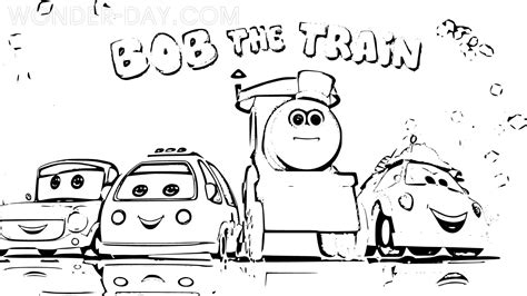 Desenhos De Bob O Trem Para Colorir Wonder Day 8004 | The Best Porn Website