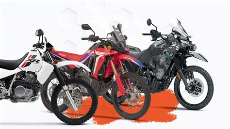 The Best Dual-Sport Motorcycles [2024 Edition] - webBikeWorld