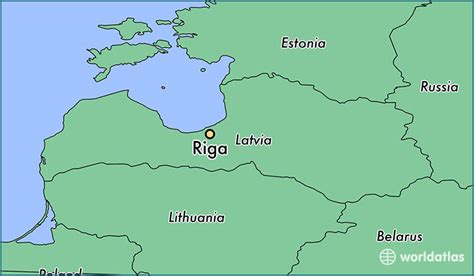 Gulf Of Riga Map