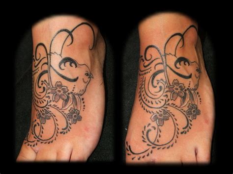 Girls Tattoo Gallery: Tattoos Designs| Foot Tattoos