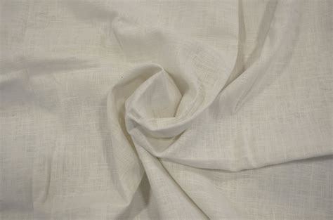 100% Natural Ramie | 100% Ramie | 52/53" Wide | 280GSM | White, Ivory, – My Textile Fabric