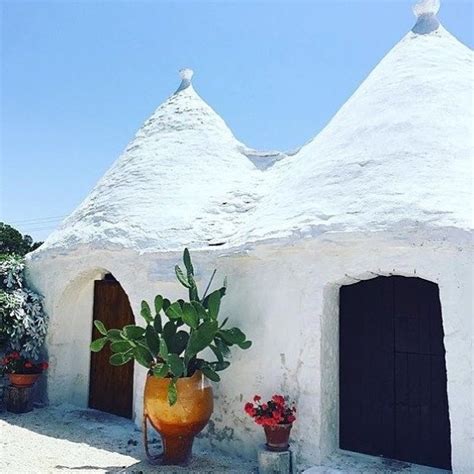 Trulli - Unique Rural Shelter in Puglia