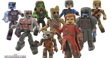 The Blot Says...: Guardians of the Galaxy Marvel Movie Minimates