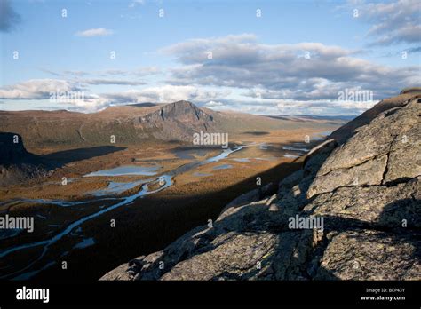 Sarek National Park Stock Photo - Alamy