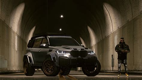 BMW X7 4x4 Widebody Custom – Fivem Dealership