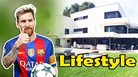 Lionel Messi LifeStyle | মেসির জীবনের যত জানা-অজানা তথ্য | Biography of ...