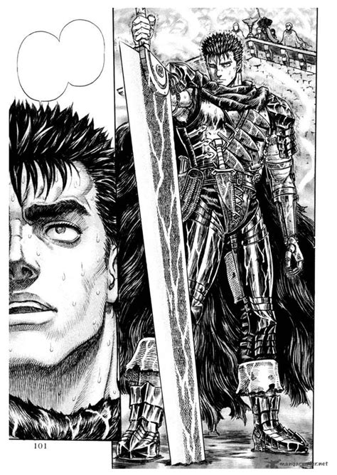 Probably my favorite full body panel of Guts : r/Berserk