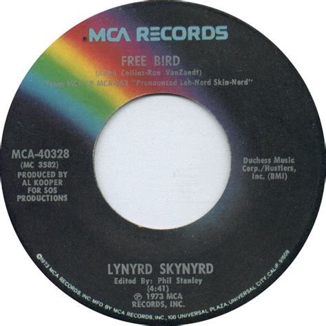 Lynyrd Skynyrd – Free Bird | Releases | Discogs