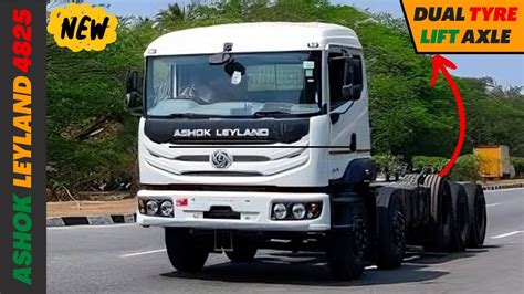 Ashok Leyland 4825 | Best 16 Wheeler Truck In India? - YouTube