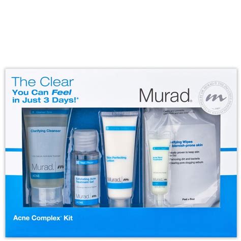 Murad Acne Complex Clear Skin Kit | HQ Hair