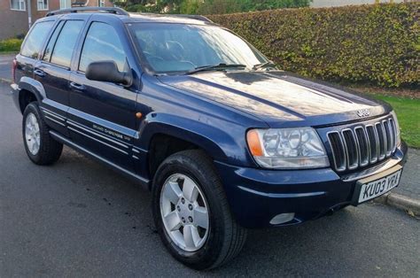 STUNNING 2003 BLUE JEEP GRAND CHEROKEE LIMITED 2.7 CRD DIESEL LOW MILES LONG MOT | in Chesham ...