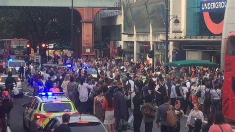 Three arrested at Brixton station after 'assault on police officer' | ITV News London