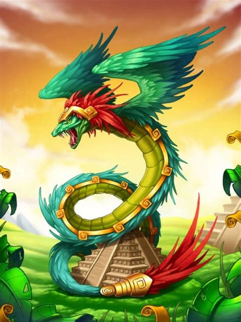 Quetzalcoatl Character in The World of the Gods | World Anvil