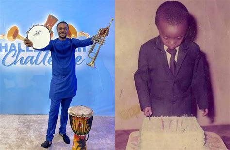 Gospel singer Nathaniel Bassey celebrates 41st birthday with epic photos - Kemi Filani News