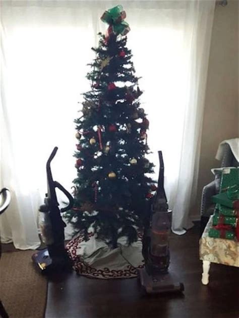 20 Hilarious Times People Pet Proofed Their Christmas Tree | Cat proof ...