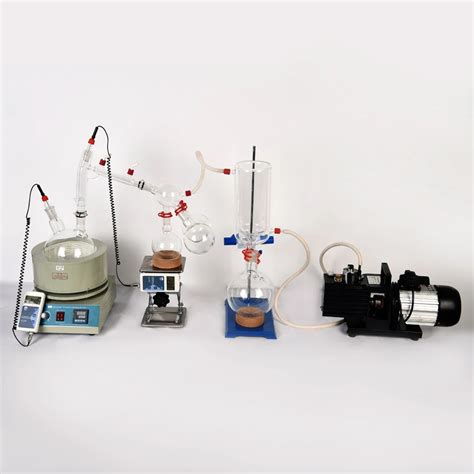 Lab Equipment Small Short Path Distillation Equipment 5L Short Path ...