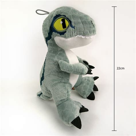 Jurassic World Dominion Plush (Blue) | Shopee Singapore