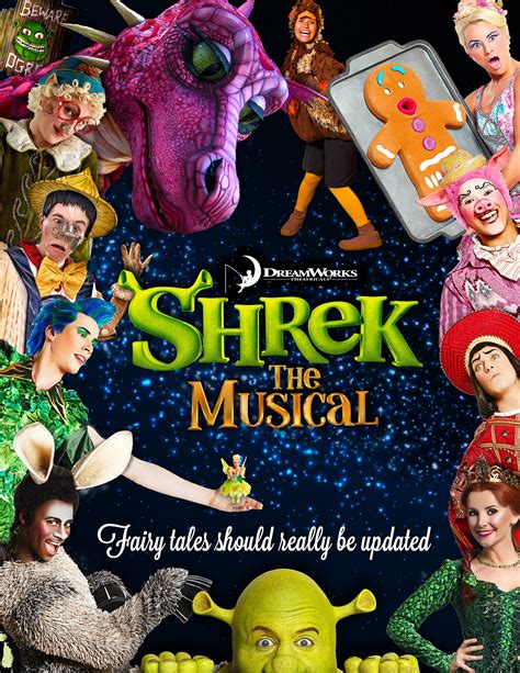 Shrek the Musical Poster on Behance