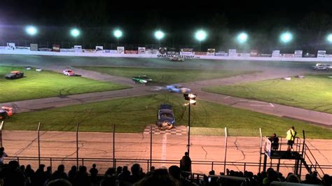 Spartan Speedway Enduro Figure 8 5-25-14 (Spectator View) - YouTube