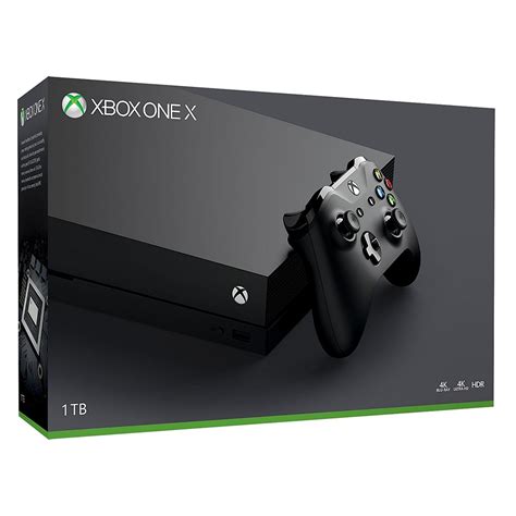 Xbox One X játékkonzol, 1TB, Fekete - eMAG.hu