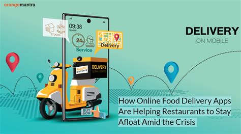 How Online Food Delivery Apps Are Helping Restaurants