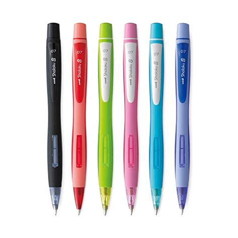 Uni-ball Shalaku M7-228 Mechanical Pencil (Multicolor, Pack of 5) - Ansh Book Store