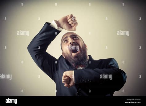 Funny man crying hi-res stock photography and images - Alamy